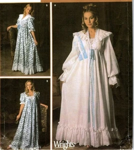 Simplicity 5188 pattern uncut size XS to M Victorian nightgowns - Picture 1 of 2