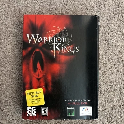 Warrior Kings Game (2002 PC) Brand New Sealed in Retail Box - Image 1 of 4