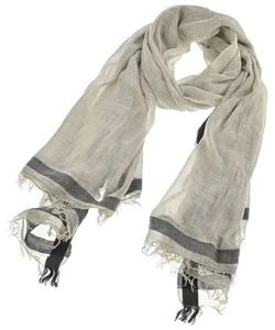 Faliero Sarti Stoles BeigexGray 2200580551017 - Picture 1 of 3