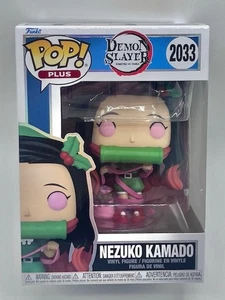 Funko Pop! Plus: Demon Slayer: Nezuko Kamado (Holiday) #2033 - NIB - Picture 1 of 7