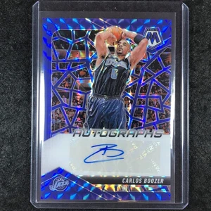 2024-25 Mosaic CARLOS BOOZER Autographs Mosaic Blue 48/49 - Picture 1 of 1