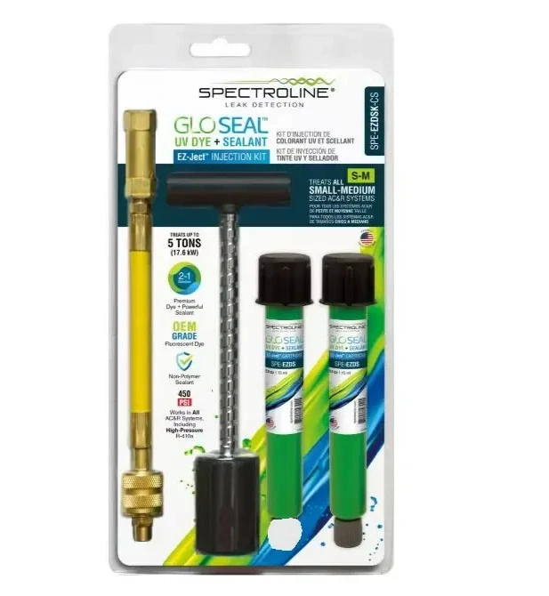 Spectroline SPE-EZDSK-CS - GLO Seal Fluorescent Dye + Sealant With EZ-Ject - Image 1 of 1