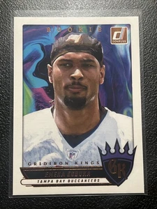 2025 Donruss Emeka Egbuka Rookie Gridiron Kings Tampa Bay Buccaneers RC - Bild 1 von 2