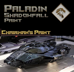 Star Citizen - PALADIN - SHADOWFALL PAINT LIMITED - Imagen 1 de 1