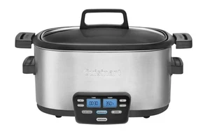 Cuisinart MSC-600FR 3in1 Cook Central 6 Quart Multikocher zertifiziert generalüberholt - Bild 1 von 9