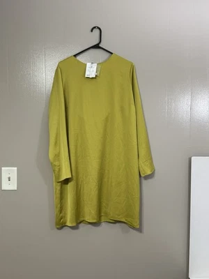 ASOS Maxi Dress Gold Cutout  in Back  Size 14        C73 - Image 1 of 4