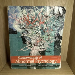 Fundamentals of Abnormal Psychology 9e LooseLeaf - Bild 1 von 2