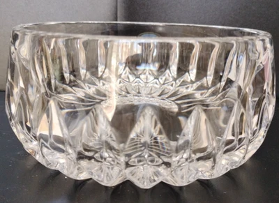 Gorham "Althea" Pattern Cut Crystal Bowl 6"2"3/4 - Image 1 of 4