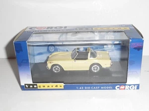 Vanguards Corgi VA11509 Triumph TR5 Jasmine Yellow limited 0486 of 1000 - Picture 1 of 2