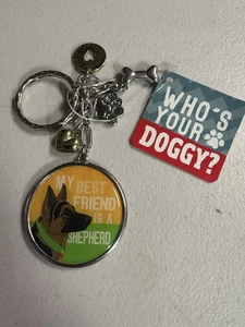 German Shepherd Dog Key Chain Weigh Charms By “Who’s Your Doggy?” - Picture 1 of 4