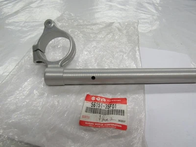 SUZUKI 2001 2002 GSXR1000 00-03 GSXR750 OEM CLIP IZQUIERDO EN MANILLAR 56151-35F01 Foto 1 de 2