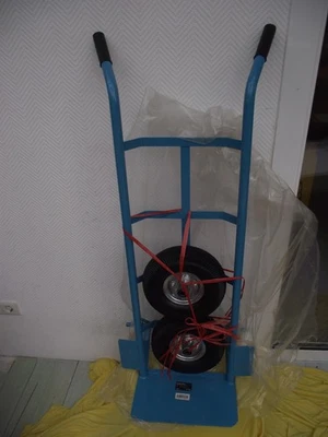 Bituxx Sackkarre Transportwagen bis 200 kg Fasskarre  NEU - Bild 1 von 3