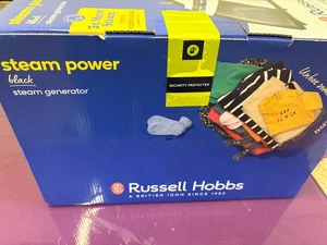 Russell Hobbs Dampfgarer Steam Power 4,5 bar, 2400W, 1,3L, Schwarz - 24420 - Bild 1 von 2