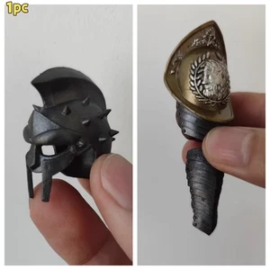 1PC/Arm Armor Helmet Accessories for XesRay 7 Inch Action Figure Model - Picture 1 of 5