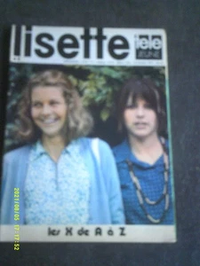 3 REVUES LISETTE 1972   BD FRANCOIS BOURGEON LA LETTRE DU ROI  DOCTEUR ANNE - Picture 1 of 7