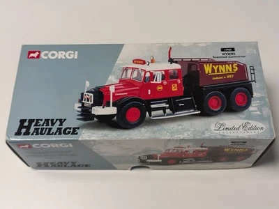 Corgi Heavy Haulage 17903 Wynns Scammell Contractor *New* - Image 1 of 4