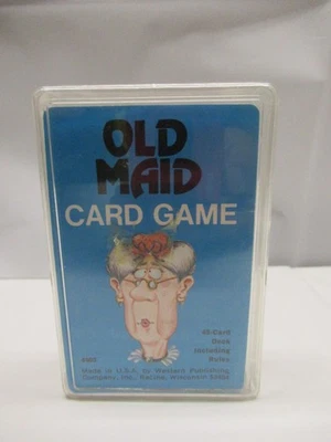 1975 Old Maid Card Game 45-Card Deck Complete Includes Rules Made in U.S.A. - Image 1 of 4