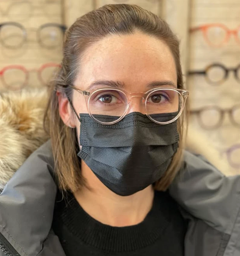 Emma Stone 's Fav ~ OLIVER PEOPLES  O'Malley Optical 47mm in Buff MSRP$482 - Image 1 of 4