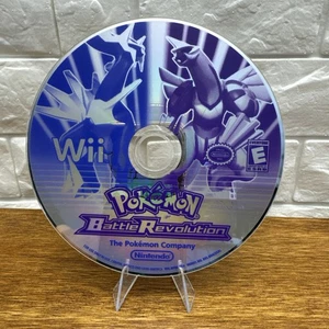 Pokemon Battle Revolution (Nintendo Wii, 2007) Disc Only Tested Working - Picture 1 of 1