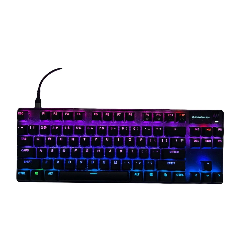 SteelSeries Apex Pro TKL Complete Keycap Set Original Keyboard Keycaps - Image 1 of 1