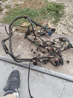Arnés de cableado telar Honda 2006 CBR1000RR 2007 06 07 RR6 RR7 FIREBLADE Foto 1 de 4