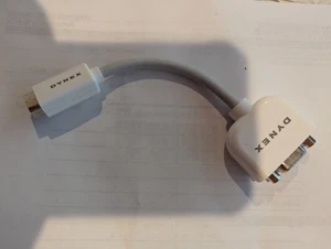 Dynex Mini DVI to VGA Adapter for Apple Notebooks DX-AP110 - Picture 1 of 1