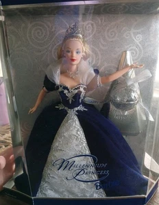 Mattel Millennium Princess Barbie Puppe 2000 Neu in OVP  - Bild 1 von 6
