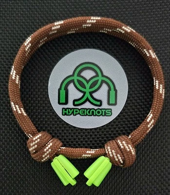 mens bracelet paracord bracelet knot adjustable wristband - Image 1 of 4