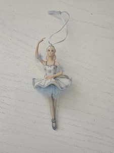 Hallmark Keepsake 2002 Barbie As Snowflake The Nutcracker Ballet Ornament OHNE BOX - Bild 1 von 3