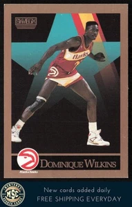Dominique Wilkins 1990-91 SkyBox #11 Atlanta Hawks - Picture 1 of 2