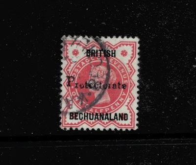 BRITISH BECHUANALAND. SG40. GOOD TO FINE USED. - Image 1 of 2