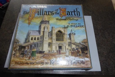 The Pillars Of The Earth: Medieval Challenge Board Game  New & Sealed - Image 1 of 2
