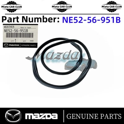 NUEVO OEM 2007-2015 Genuino Mazda MX-5 Miata Tapa de maletero Restrip NE52-56-951B Foto 1 de 4