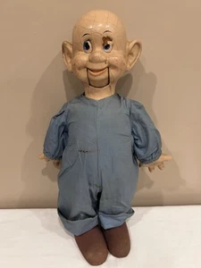 Bambola Ventriloquo Vintage del 1938 - Dopey Twin - Funziona Bene - Vedi Foto - Foto 1 di 10
