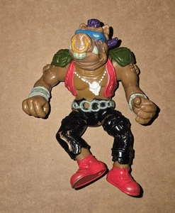 Vintage Teenage Mutant Ninja Turtle 1988 TMNT Bee Bop Action Figure - Picture 1 of 6