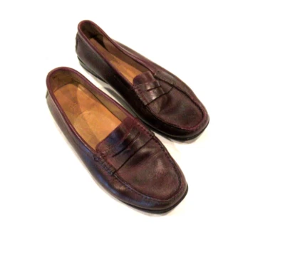 Tod's zapatos mocasines de conducción de cuero marrón, talla. 35,5 europeos Foto 1 de 4