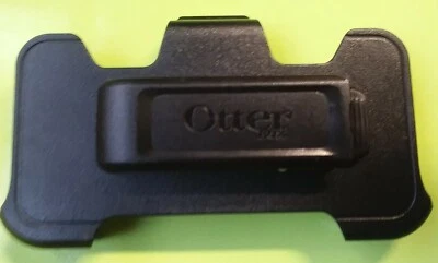 Funda Original OtterBox Defender Serie 6930C Clip Cinturón Negra OTR DEF 52 Foto 1 de 4