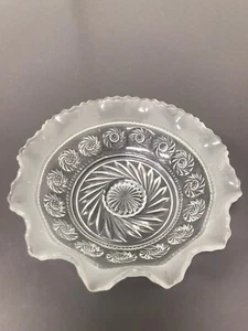 Vintage Kristall Bonboniere - Bild 1 von 5