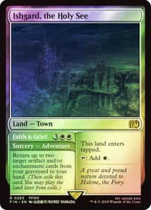 Ishgard, the Holy See Foil Final Fantasy MTG NM - Picture 1 of 1