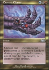 4x Crosis's Charm ~ Lightly Played Planeshift MTG Magic x4 4 UltimateMTG Playset