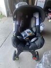 Doona Infant Car Seat & Latch Base - Car Seat to Stroller - Black USA