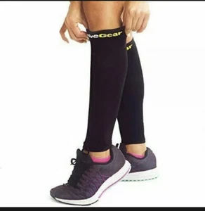 ActiveGear Calf Compression Sleeves Sports Cycling Exercise Training (XL) - Picture 1 of 6