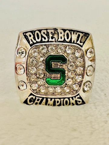 2014 Michigan State Spartans Rose Bowl Ring Championship Ring, Ships From US Cover