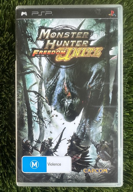 Gameteczone Usado Jogo PSP Monster Hunter Freedom Unite - Capcom