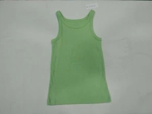 Gymboree Lime Green Tank Top Girls Size Medium - Picture 1 of 4