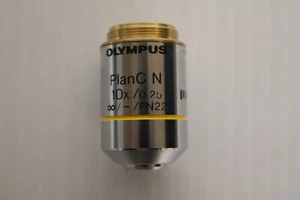 Olympus PlanC N 10x/0,25 [infinity]/-/FN22 UIS2 PLCN10X Objektiv - Bild 1 von 1