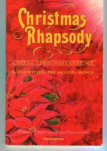 Christmas Rhapsody by Don Wyrtzen Singspiration Sheet Music Song Book SATB 1982 - Picture 1 of 1