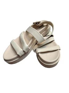 Sonoma Goods For Life Juanita Women's Strappy Slingback Sandals Open Toe Comfort - Picture 1 of 7