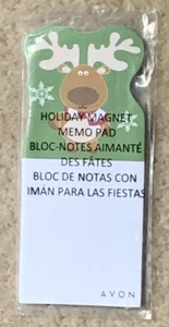 Holiday Magnet Memo Pad *REINDEER* New In Sealed Package. From 2013. - Picture 1 of 2