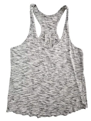 Camiseta sin mangas Lululemon para mujer talla mediana blanca Salute the Sun Tiger Space Dye M Foto 1 de 4